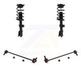 Front Complete Shock Assembly And TOR Link Kit For 2011-2013 Kia Sorento