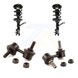 Front Complete Shock Assembly And TOR Link Kit For Honda Element