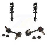 Front Complete Shock Assembly And TOR Link Kit For 2007-2015 Mazda CX-9