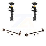 Front Complete Shock Assembly And TOR Link Kit For 2003-2007 Nissan Murano