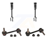 Front Complete Shock Assembly And TOR Link Kit For Dodge Durango