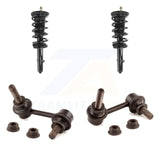 Front Complete Shock Assembly TOR Link Kit For Lexus IS250 IS350 Sedan with AWD