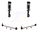 Front Complete Shock Assembly TOR Link Kit For Chevrolet Equinox Pontiac Torrent