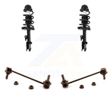 Front Complete Shock Assembly And TOR Link Kit For 2010-2013 Kia Soul