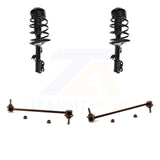 Front Complete Shock Assembly And TOR Link Kit For Toyota Sienna