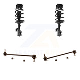 Front Complete Shock Assembly And TOR Link Kit For Toyota Sienna