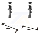 Front Shock Assembly & TOR Link Kit For Ford Explorer Police Interceptor Utility