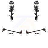 Front Shock Assembly And TOR Link Kit For 2011-2017 Nissan Juke S/SL/SV with FWD