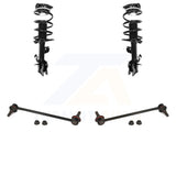 Front Shock Assembly And TOR Link Kit For 2011-2017 Nissan Juke S/SL/SV with AWD