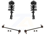 Front Shock Assembly And TOR Link Kit For Dodge Chrysler Grand Caravan Town &