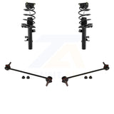 Front Shock Assembly TOR Link Kit For Ford Focus Excludes Electric Engine Turbo