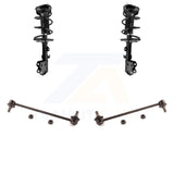 Front Complete Shock Assembly And TOR Link Kit For 2004-2009 Toyota Prius