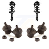 Front Complete Shock Assembly And TOR Link Kit For 2001-2006 Hyundai Elantra