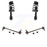 Front Complete Shock Assembly And TOR Link Kit For 2007-2010 Hyundai Elantra