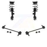 Front Complete Shock Assembly And TOR Link Kit For Kia Forte Forte5 Koup