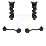 Front Shock Assembly TOR Link Kit For 02-07 Jeep Liberty Excludes Diesel Engines