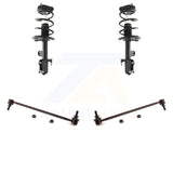 Front Shock Assembly & TOR Link Kit For 13-18 Toyota RAV4 Excludes Sport Package