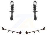 Front Shock Assembly & TOR Link Kit For 09-14 Honda Fit Excludes Electric Models