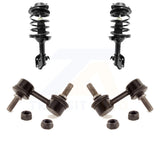 Front Shock Assembly And TOR Link Kit For Subaru Impreza Excludes WRX Models