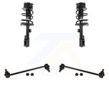 Front Shock Assembly TOR Link Kit For Toyota Sienna FWD Excludes All Wheel Drive