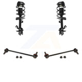 Front Complete Shock Assembly And TOR Link Kit For Nissan Sentra