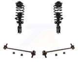 Front Complete Shock Assembly And TOR Link Kit For Pontiac G5 Pursuit