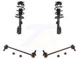 Front Complete Shock Assembly And TOR Link Kit For Toyota Highlander