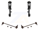 Front Shock Assembly And TOR Link Kit For 2001-2004 Ford Escape Mazda Tribute