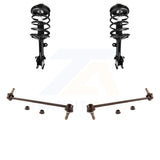 Front Complete Shock Assembly And TOR Link Kit For Honda Pilot Acura MDX