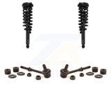 Front Complete Shock Assembly And TOR Link Kit For Kia Sorento