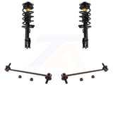 Front Complete Shock Assembly And TOR Link Kit For Pontiac G6 Saturn Aura