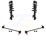 Front Complete Shock Assembly TOR Link Kit For Mazda 3 Excludes MazdaSpeed Model