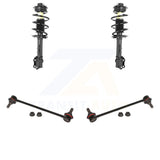 Front Complete Shock Assembly And TOR Link Kit For Hyundai Tucson Kia Sportage