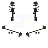 Front Complete Shock Assembly And TOR Link Kit For Kia Optima Hyundai Sonata