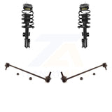 Front Complete Shock Assembly And TOR Link Kit For Volvo S60 V70 S80