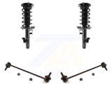 Front Complete Shock Assembly And TOR Link Kit For Volvo S60 V60