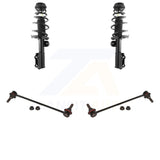 Front Complete Shock Assembly And TOR Link Kit For Chevrolet Cruze