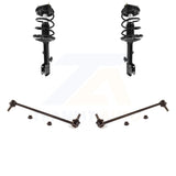Front Shock Assembly TOR Link Kit For Toyota RAV4 AWD Excludes Wheel Drive