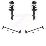 Front Shock Assembly TOR Link Kit For Toyota RAV4 AWD Excludes Wheel Drive