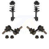 Front Complete Shock Assembly And TOR Link Kit For 2010-2012 Subaru Legacy