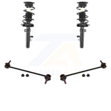 Front Complete Shock Assembly And TOR Link Kit For Ford Escape