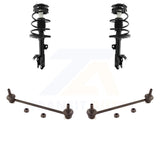 Front Complete Shock Assembly & TOR Link Kit For Toyota Camry Excludes SE Models