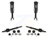 Front Complete Shock Assembly TQ Link Kit For Dodge Dakota Mitsubishi Raider RWD