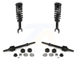 Front Complete Shock Assembly TQ Link Kit For Dodge Dakota Mitsubishi Raider 4WD