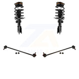 Front Shock Assembly & TQ Link Kit For Chevrolet Uplander Pontiac Montana Buick