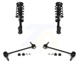 Front Complete Shock Assembly And TQ Link Kit For Ford Mustang