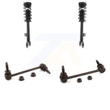 Front Complete Shock Assembly And TQ Link Kit For Chrysler 300