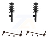 Front Shock Assembly & TQ Link Kit For 2010-2012 Ford Flex Excludes Turbo Models