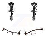 Front Complete Shock Assembly And TQ Link Kit For 2004-2008 Nissan Maxima