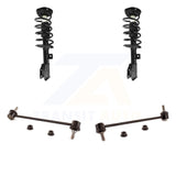 Front Shock Assembly TQ Link Kit For Chevrolet Equinox GMC Terrain Captiva Sport